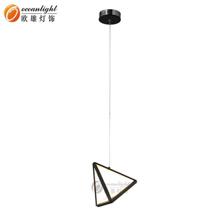 Modern Simple LED Triangle Chandelier Hanging Lamps OM801701