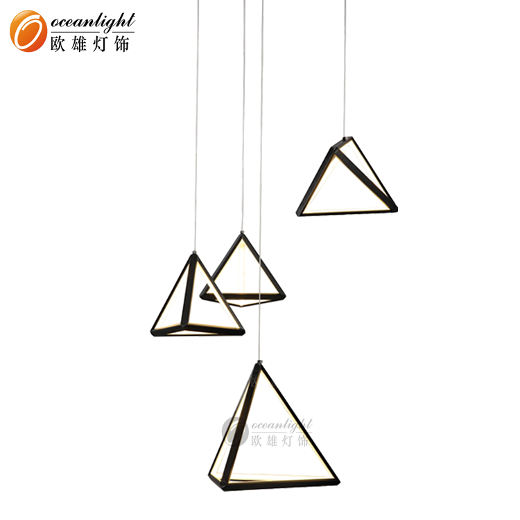 New Design LED Triangle Aluminum Pendant Lamp OM801700