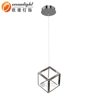 LED Square Modern Chandelier Lighting Aluminum Pendant Lamp OMD8180003-160