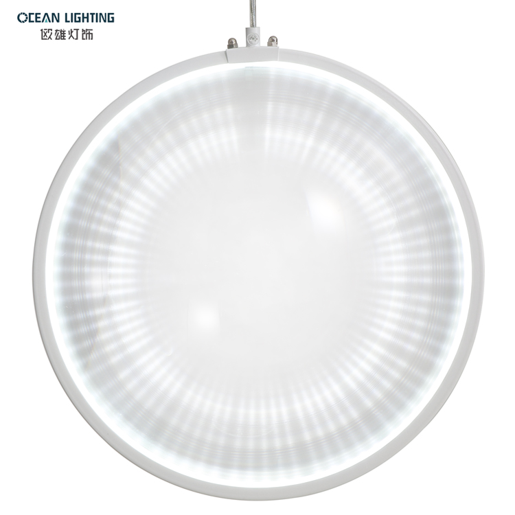 Ocean Lighting LED Modern Design Mirror Pendant Lamp