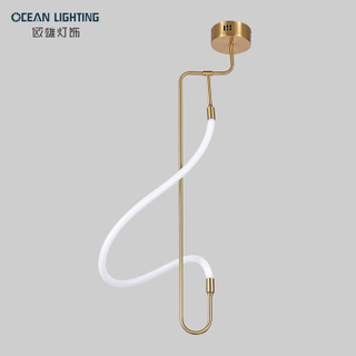 Modern Innovation Silicone Modelling Ceiling Popular Ins Simplify Style Indoor lighting Pendant Light 
