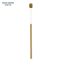 Wholesale Indoor Modern Gold LED Pendant Light for Bedroom
