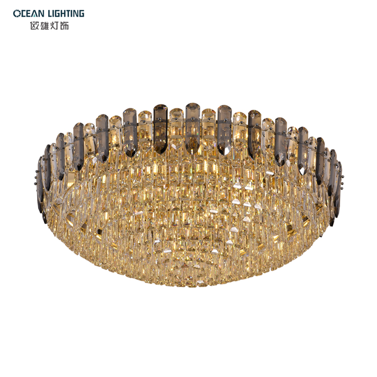 Interior decoration Lighting Modern Crystal Chandeliers Luxury Ceiling Lamp