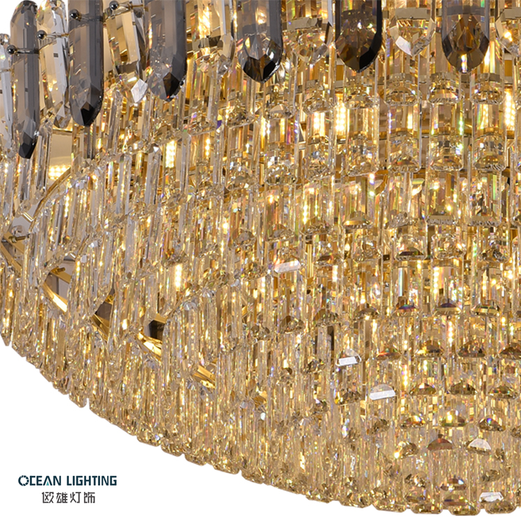 Interior decoration Lighting Modern Crystal Chandeliers Luxury Ceiling Lamp