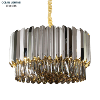 Modern Nordic Style Indoor Hotel Household Gold lustre Chandelier Pendant Lamp