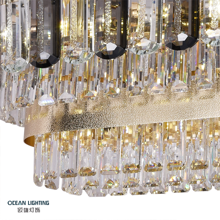 Interior decoration Modern Crystal Chandeliers Pendant Lamp