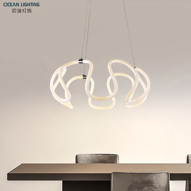 Creative Interior decoration lighting led Hanging pendant lamp 