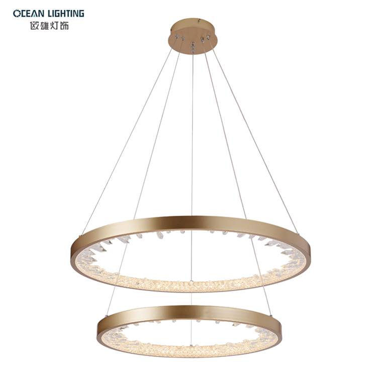 Modern design Indoor Lighting Luxury Crystal Chandeliers Pendant Lamp