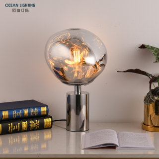 Ocean Lighting Modern Simple Living Room Bedroom Tbale Lamp