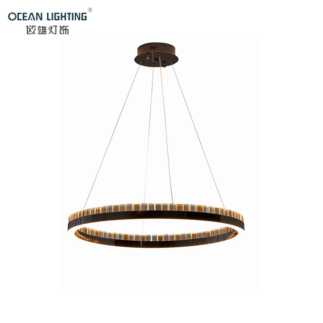 Ocean Lighting Wholesale Indoor Reception Smart Chandeliers Pendant Lights LED