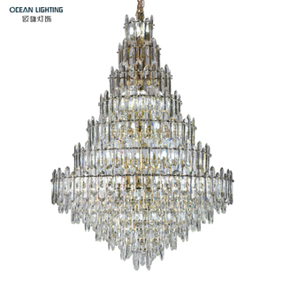 Interior Decoration LuxuryLighting Modern Lamp Crystal Chandeliers