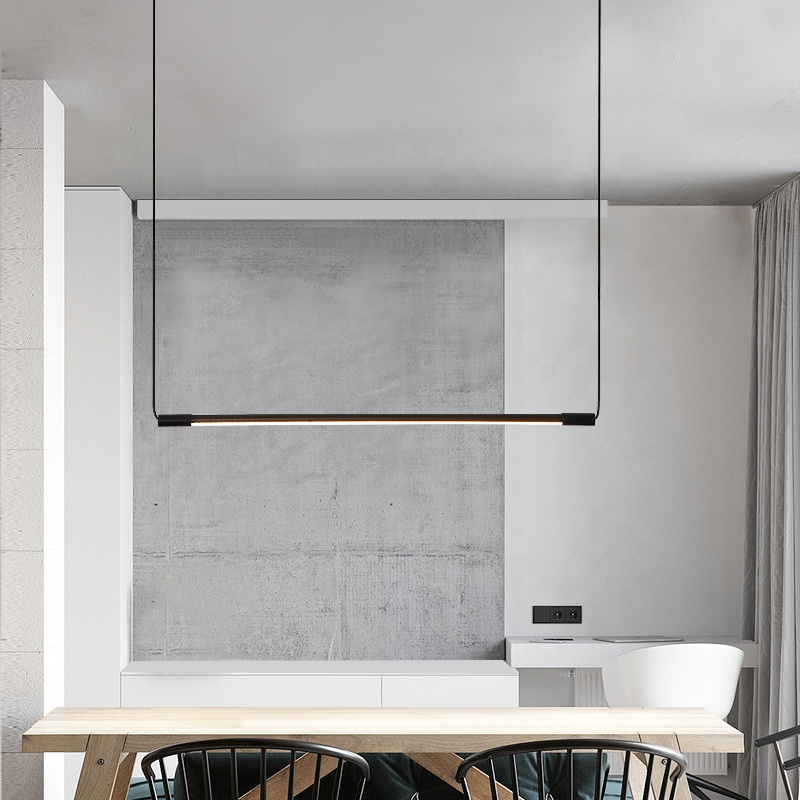 Nordic Dinner Gold Metal Aluminum Modern Led Ceiling Contemporary Kitchen Pendant Light for Island