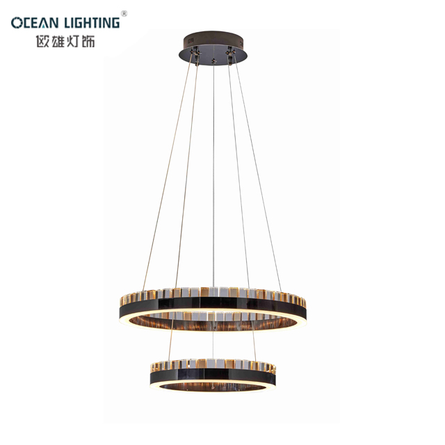 Ocean Lighting Interior Decor Modern Luxury Crystal Chandelier Lighting Luxury