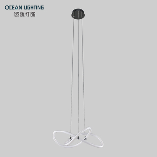LED Creative acrylic lamp Interior decoration led Hanging pendant lighting 