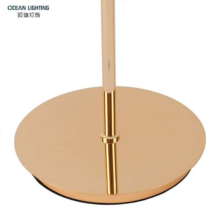 Ocean Lighting Luxury Modern Bedroom Living Room Acrylic Gold Table Light